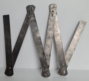 RABONE Chesterman No 250 Metal/Steel Ruler 39.5" Long Metalworking Engineering - Picture 1 of 6