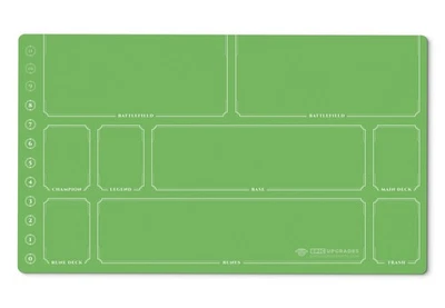 Alfombra de Juego Riftbound con Zonas | Alfombrilla de Tarjeta Minimalista No Oficial 24"x14" Regalo TCG Foto 1 de 4