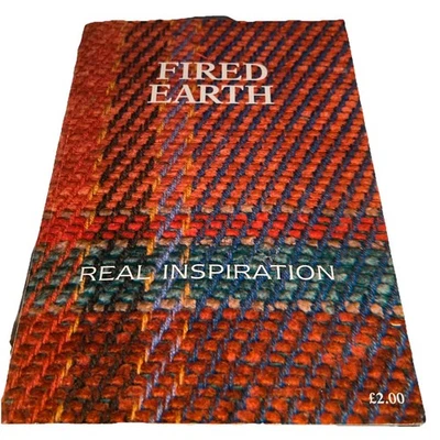 Vintage1998DESIGN catalog : FIRED EARTH -REAL INSPIRATION Rugs Kilns terracotta - Image 1 of 4