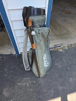 Vintage PING KARSTEN Lightweight Golf Bag - Blue Faded / No Stand - Image 1 of 4