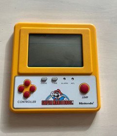 Game Watch SUPER MARIO BROS. Super Mario Brothers Famicom Grand Prix F1 race