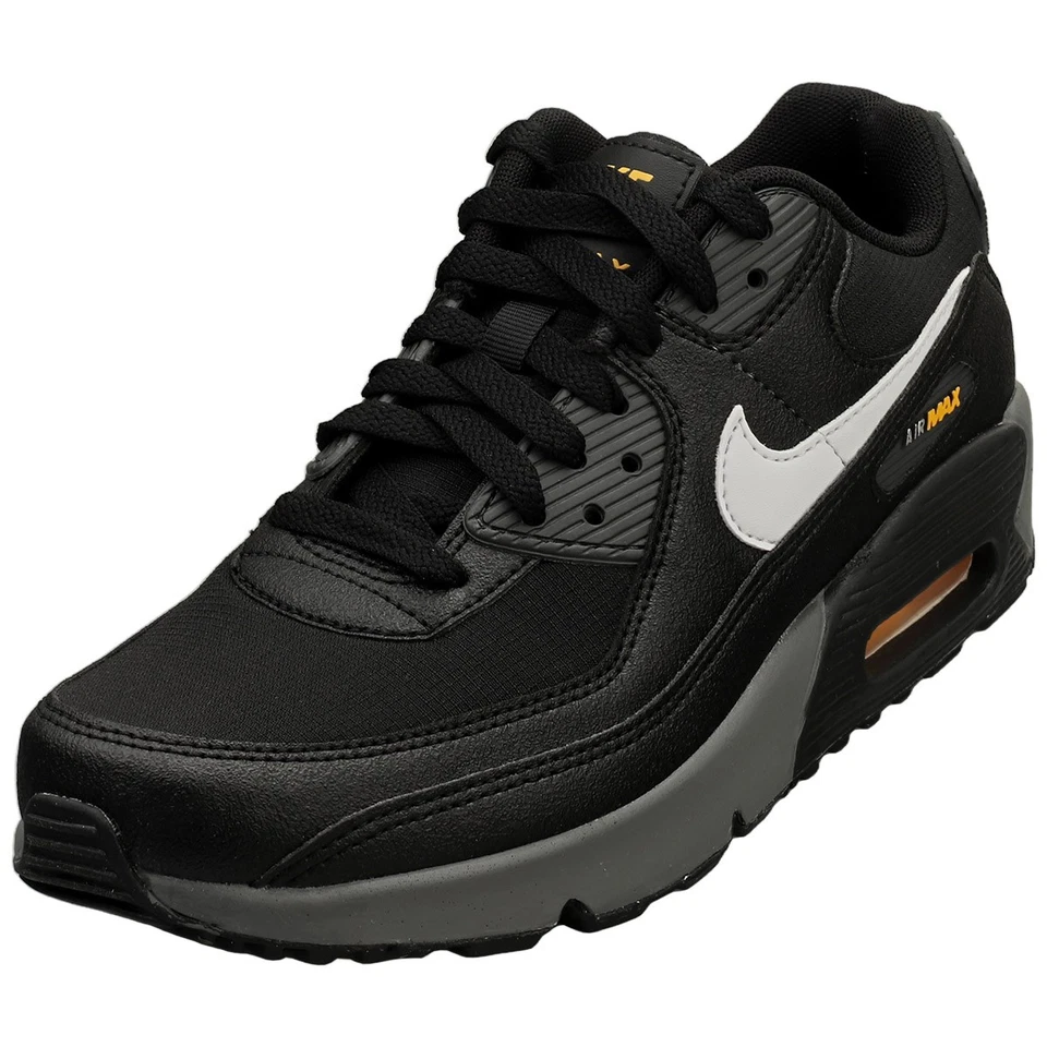 Nike Air Max 90 NN GS Niños Negro Blanco - Imagen 1 de 4
