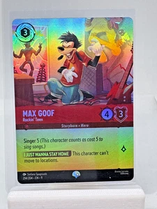 Max Goof, Rockin' Teen [Holofoil] - Disney Lorcana: Fabled #214 - Imagen 1 de 2