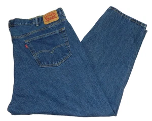 Men's Levi's Jeans 560 Comfort Fit Premium Loose Tag 46x29 measured size 44x28 - Picture 1 of 6