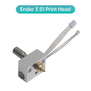 (Heater Block Kit)Upgraded Hotend Extruder Heater Block Kit Compatible TDW - Afbeelding 1 van 6
