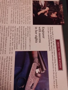 Sk242 Ephemera 1990er Artikel Kerry Smith Holland & Holland  - Bild 1 von 1