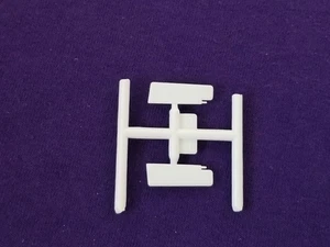 62 Chevy Impala Sonnenblenden aus Revell 1:25 Modellbausatz 1962 Chevrolet Sunvisors - Bild 1 von 9