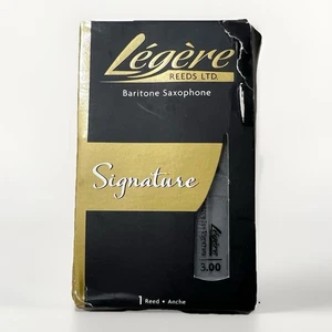 Légère Blätter - Baritonsaxophon Blatt, Signatur, Stärke 3,00 (BSG3,00) - Bild 1 von 7
