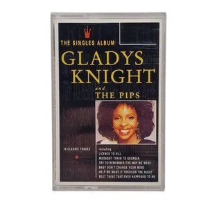 Gladys Knight and The Pips: The Singles Album (Cassette Tape, 1989) PolyGram TV - Picture 1 of 11