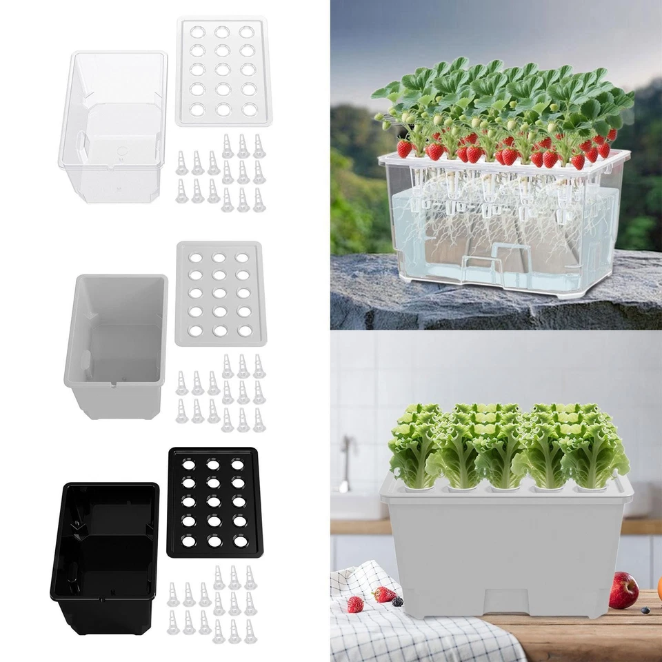 Hydroponic Growing System Kit Hydroponic Grow Kit Convenient Gardening Grow Box - Image 1 of 1