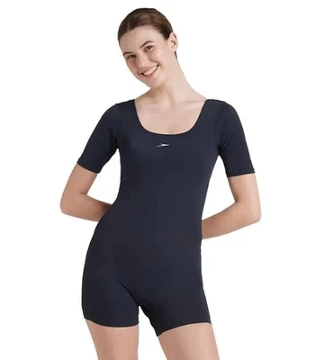Speedo Mujer’s Legsuit Manga Corta TALLA 32 PULGADAS 8FSSS27616252 UPF 40+... - Imagen 1 de 4