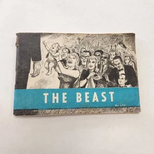 The Beast - 1966 - Jack Chick Publications Christian Comic Tract USED - Picture 1 of 8