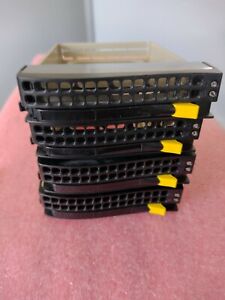 Lot of 4 x Supermicro 3.5" Hard Drive Caddy Trays
