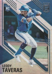  2021 Panini Chronicles Texas Rangers Leody Taveras Elite Rookie card - Picture 1 of 2