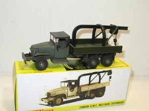 Dinky Toys,GMC Troubleshooting " Bundle 7 " Military Crane,Full Engraved Toys A - Picture 1 of 6