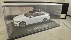 Herpa B66960635 Mercedes Benz C-Class (W206) 2021 - opalith white 1/43 - Imagen 1 de 3