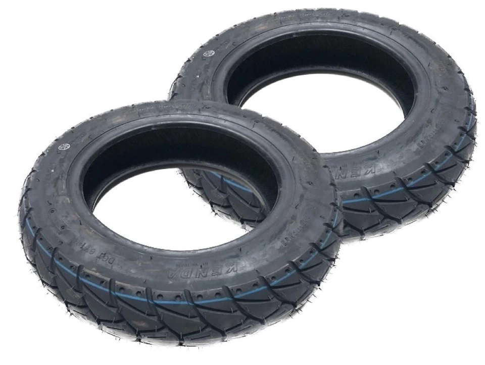 Kenda K415 Allwetter Reifensatz 120/70-12 & 130/70-12 M+S 58J 62P TL Reifen - Bild 1 von 3