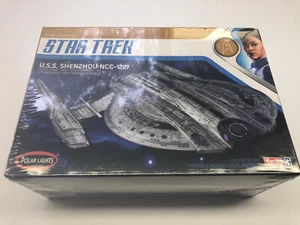 Luces Polares Star Trek Discovery USS Shenzhou NCC 1227 Modelo Kit 1:2500 Snap Kit - Imagen 1 de 6