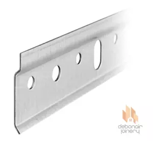 Cabinet Hanging Rail 1/2M Kitchen Cabinet Cupboard Wall Mounting Bracket Hanger - Picture 1 of 3