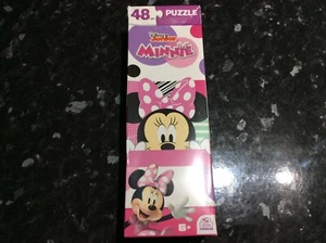 BNIB New Disney Junior Minnie Mouse Jigsaw Puzzle 48 Pieces - 26x23cm - Picture 1 of 6