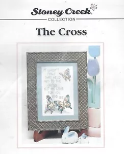 Das Kreuz ~ gezähltes Kreuzstich-Set - Stoney Creek (es war keine Nägel) - Bild 1 von 2