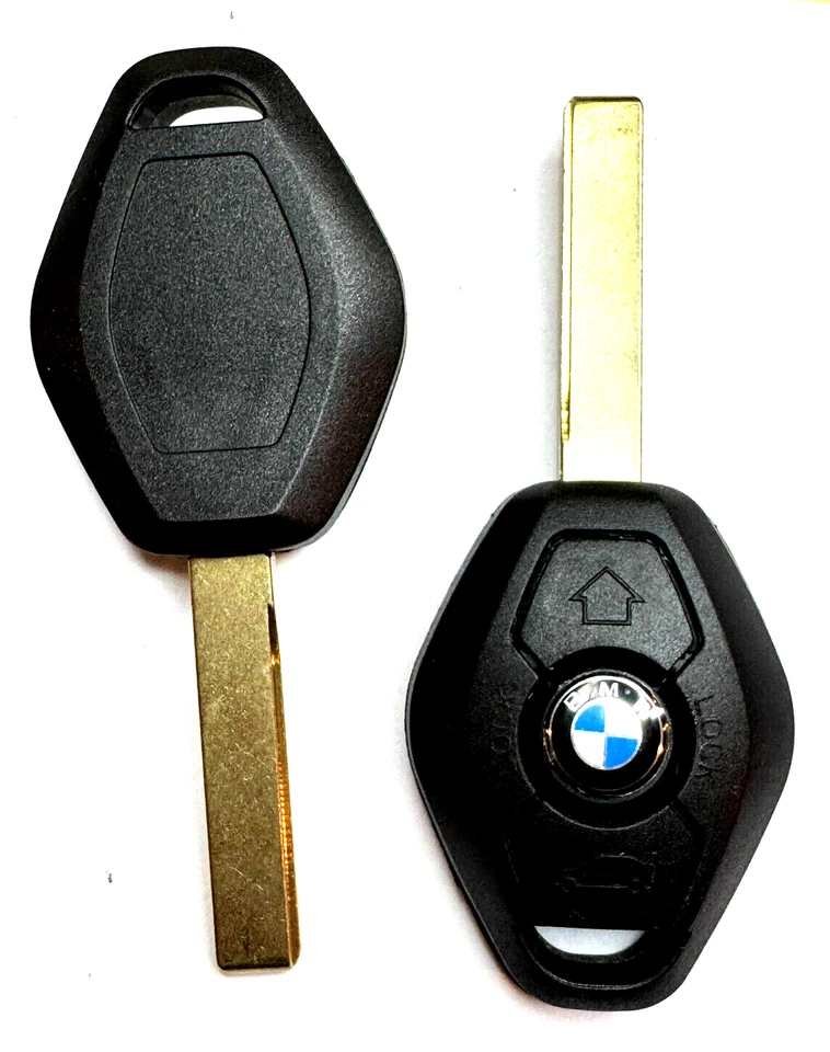 1 New Keyless Remote for BMW 545i 2004 2005 Car Key Fob CAS2 Chip 44 control fab - Image 1 of 4