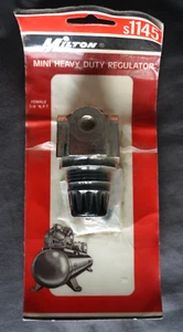 MILTON S-1145 MINI HEAVY DUTY REGULATOR 250PSI 1/4" NPT - New, sealed - Picture 1 of 8