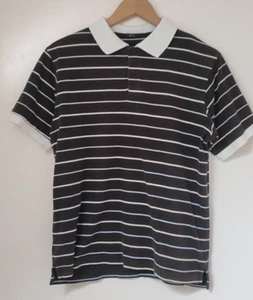 Blur Men's Polo Shirt Soft 100% Cotton M (21.5" / 52cm Pit to Pit M - Picture 1 of 6