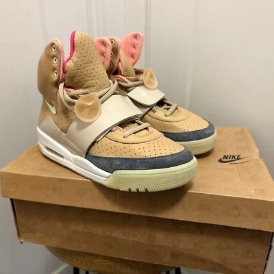 Nike Air Yeezy Net Tan | Size 10 | Deadstock/ New - Image 1 of 4