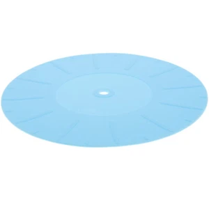 Tappetino Giradischi Antistatico Record Pad per Isolamento Pad Silicone - Foto 1 di 10