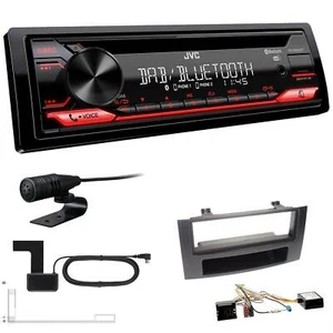 JVC KD-DB622BT DAB Radio BT USB für Volkswagen VW T5 Transporter bis 2015 Canbus - Bild 1 von 5