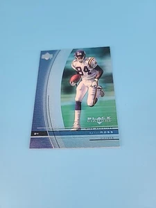 Tarjeta de fútbol americano 1999 Upper Deck Randy Moss #59 Black Diamond Minnesota Vikings - Imagen 1 de 2