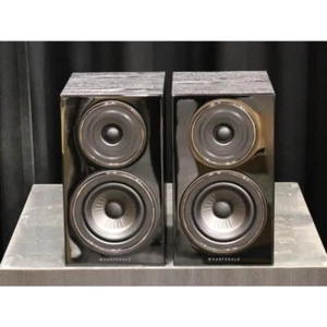 Wharfedale speaker system DIAMOND 12.1BL Excellent condition From Japan - Picture 1 of 6