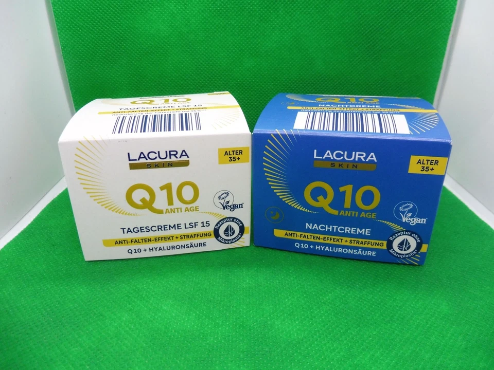 LACURA Skin Q10 Tages- oder Nachtcreme (je 50 ml)