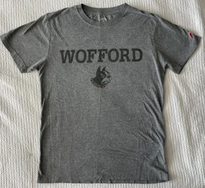 Wofford Mens Medium LEAGUE Gray T-shirt Terriers College University M - Picture 1 of 9
