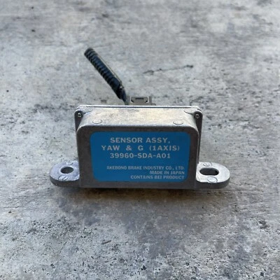 2008 2006 Acura TSX Honda Yaw G скорость 39960-SDA-A01 датчик в сборе 06 07 08 OEM - Изображение 1 из 2