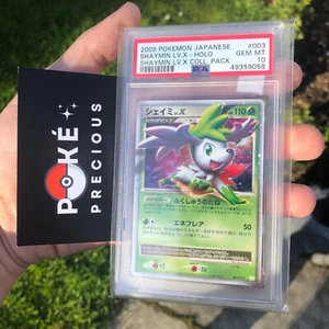 PSA 10 - SHAYMIN Lv X Holo 2009 PtS 003/012 Collection Pack Mint RARE Japanese - Picture 1 of 2