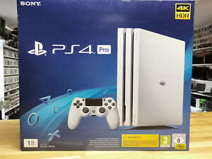 Console - Sony PLAYSTATION 4 Pro - 1TB - Blanc(avec Emballage D'Origine) Rénové