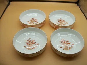 Mikasa Eastwind A4-181 Bone China 6.5" Coupe Soup Salad Cereal Round Bowl X4 - Picture 1 of 9