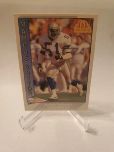 Marcus Cotton 1991 Pacific Oroweat #24 - Imagen 1 de 2