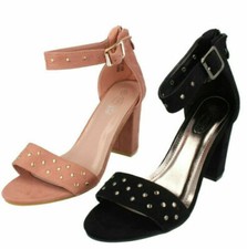 Sandalias y chanclas de mujer de alto del tacón Alto (7,6-10 cm) | Compra  online en eBay
