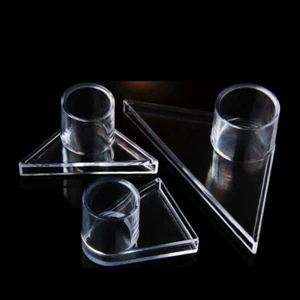 Clear PVC 20mm/25mm Aquarium Water Outlet Duckbill Nozzle Fish Tank End Pipe Oxy - Picture 1 of 4