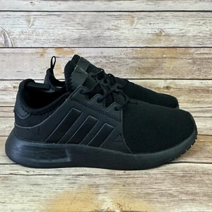 Adidas X_PLR Core Black Athletic Sneakers Running Shoes Youth 6/Womens 7.5 - Picture 1 of 8