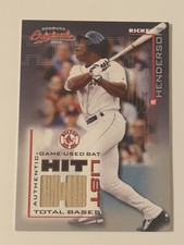 2002 Donruss Originals Hit List #11 Rickey Henderson /285