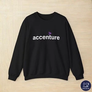 Accenture Consultin Firm Logo Brand Unisex Sweatshirt - Bild 1 von 37