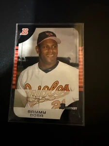 2005 Bowman - Sammy Sosa #135 - Picture 1 of 2