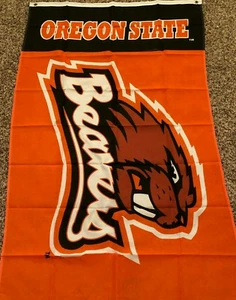 OREGON STATE BEAVERS FLAG new 3x5ft superior quality fade resist us seller - Picture 1 of 4