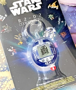 CLEAR BLUE Star wars New Tamagotchi R2D2 Hologram - Translucent disney R2 D2 - Picture 1 of 3