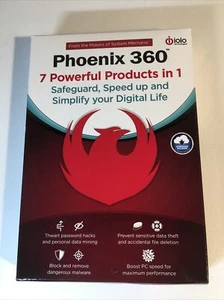 IOLO PHOENIX 360 NEW iolo Phoenix 360 7 Powerful Products in 1 SEALED RETAIL NEW - Afbeelding 1 van 6