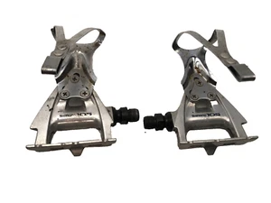 Shimano 105 PD-1050 Vintage Pedale 9/16" Japan mit Käfigen - Bild 1 von 2